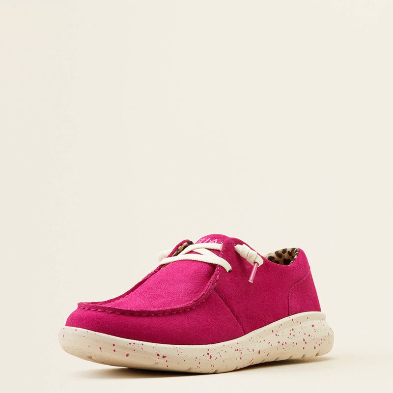 Hottest Pink Ariat Hilo | 51TMOFVKA