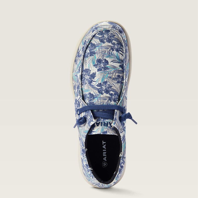 Hula Blue Ariat Hilo | 04SQDKRXN