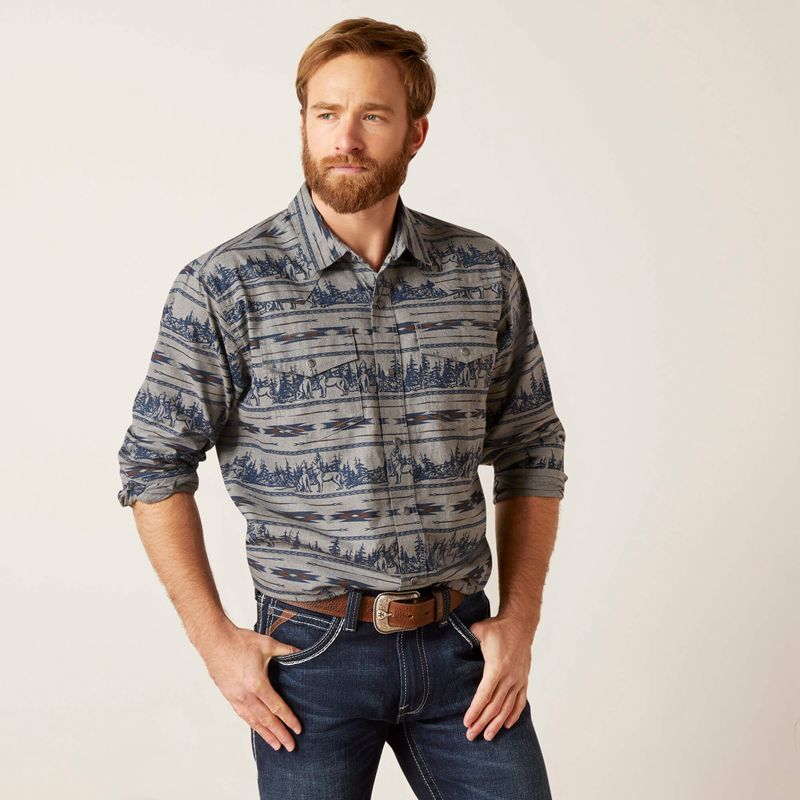 Indigo Coast Ariat Harlow Retro Fit Shirt | 79AJOUGMP