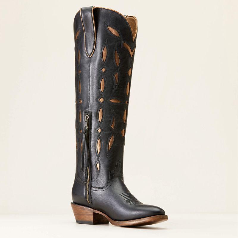 Inkwell Ariat Saylor Stretchfit Western Boot | 60RELGSYP