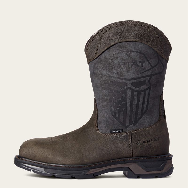 Iron Coffee Ariat Workhog Xt Incognito Carbon Toe Work Boot | 47HBXUIKM