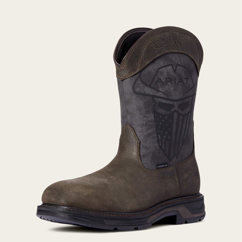 Iron Coffee Ariat Workhog Xt Incognito Carbon Toe Work Boot | 47HBXUIKM