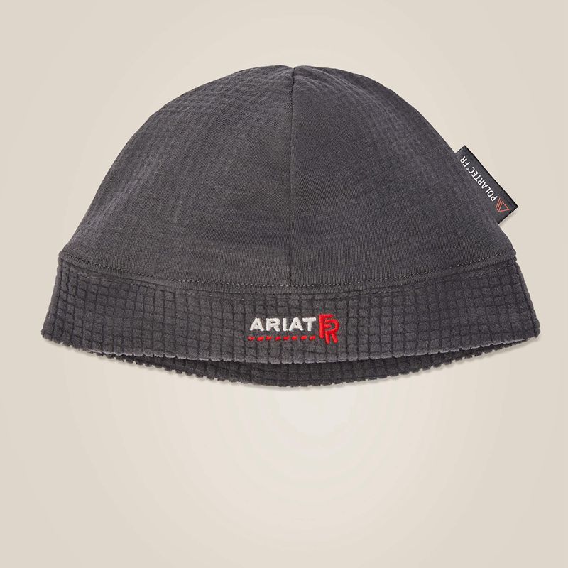 Iron Gray Ariat Fr Polartec Beanie | 29YFJMOIW