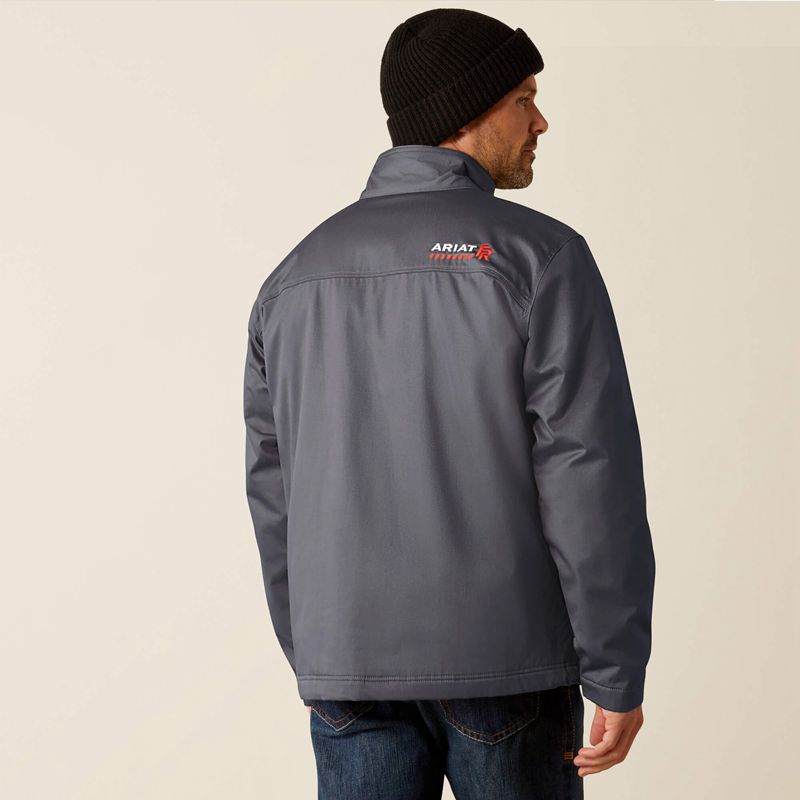 Iron Grey Ariat Fr Basic Insulated Jacket | 95WIVSYLB