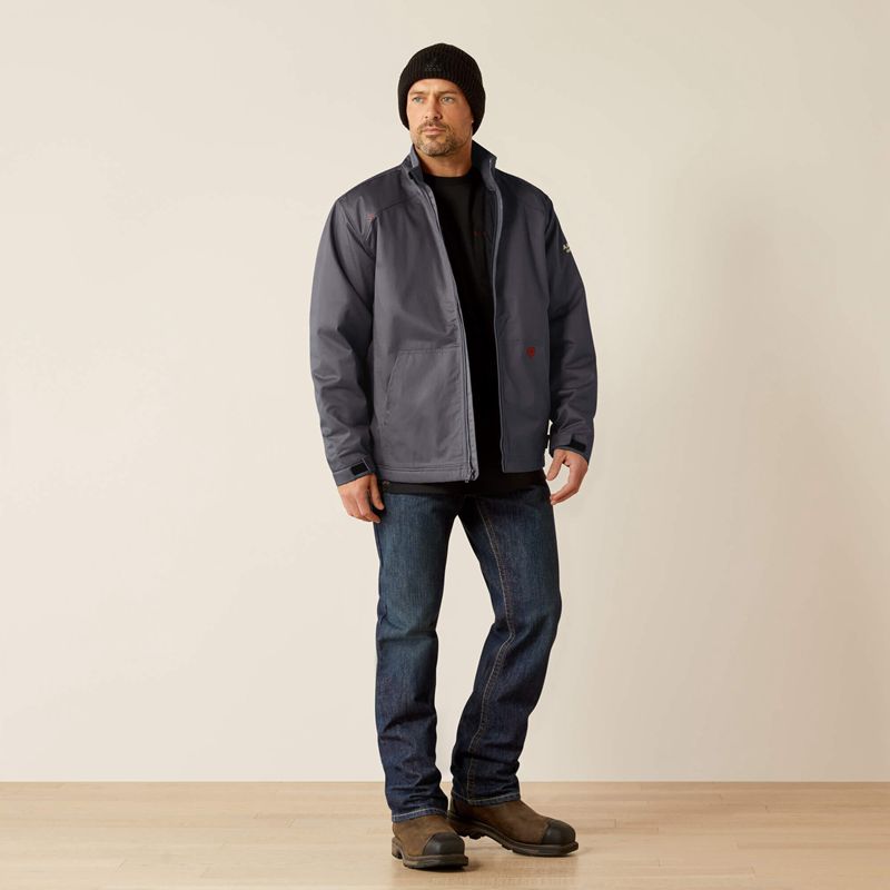 Iron Grey Ariat Fr Basic Insulated Jacket | 95WIVSYLB