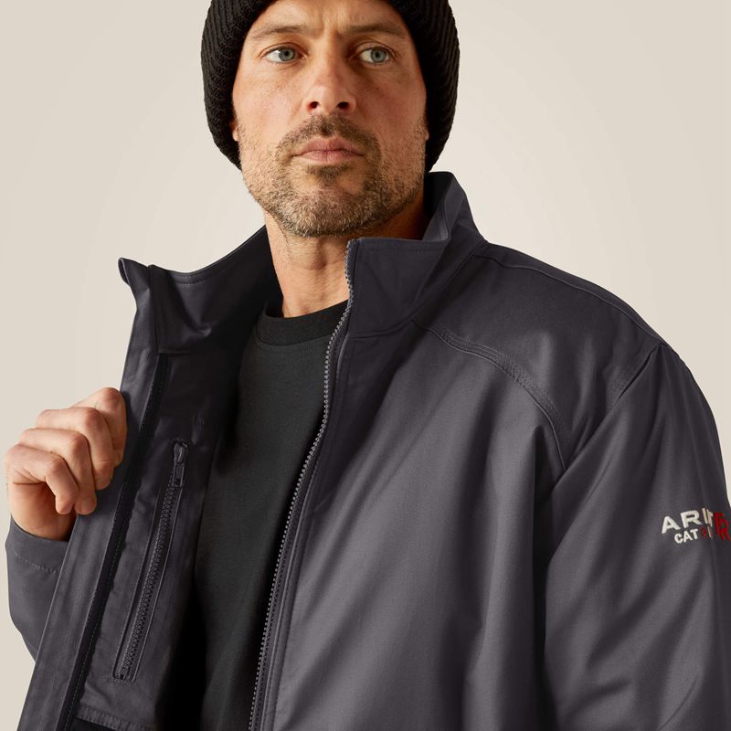 Iron Grey Ariat Fr Basic Insulated Jacket | 95WIVSYLB