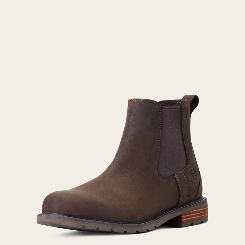 Java Ariat Wexford Waterproof Chelsea Boot | 89ZPEAJQD