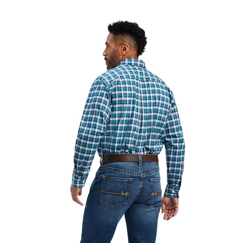 Jelly Bean Ariat Pro Series Brantleigh Stretch Classic Fit Shirt | 79JWAQYSM