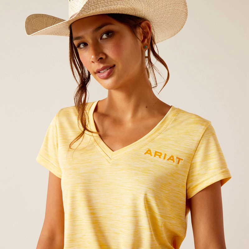 Jojoba Ariat Laguna Logo Top | 16NVBUJYW