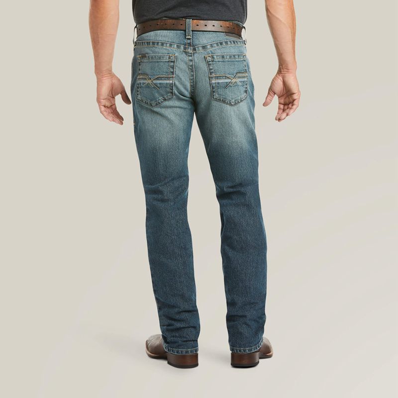 Kentucky Ariat M4 Low Rise Stretch Stockton Stackable Straight Leg | 09BRYNLWZ