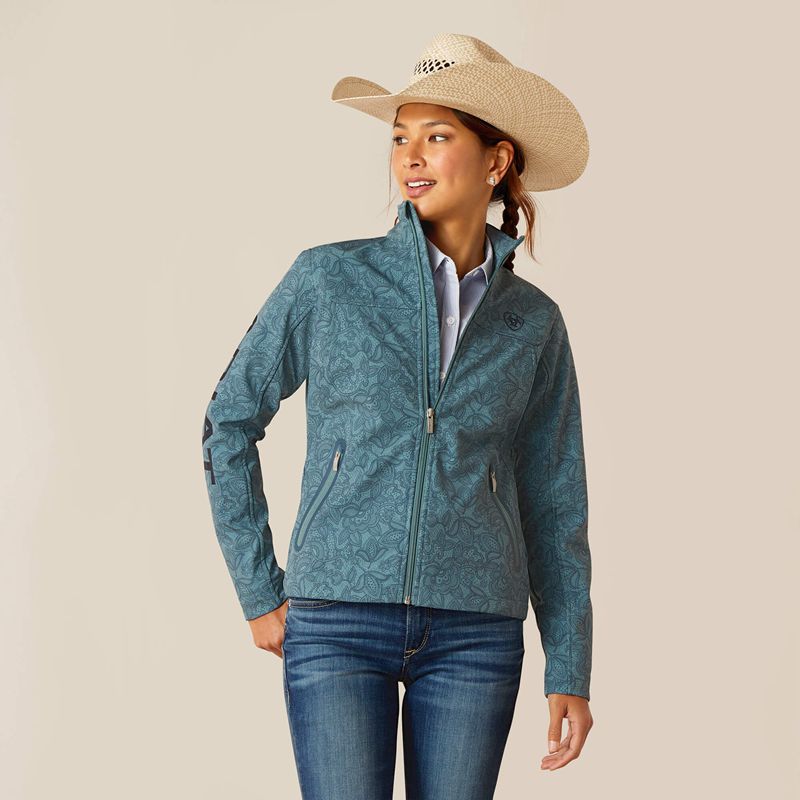 Lacey Ariat New Team Softshell Jacket | 48HUMNAZV