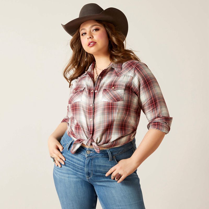 Laramie Plaid Ariat Laramie Shirt | 37WZOEMPU