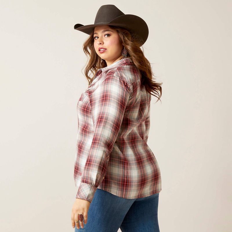 Laramie Plaid Ariat Laramie Shirt | 37WZOEMPU