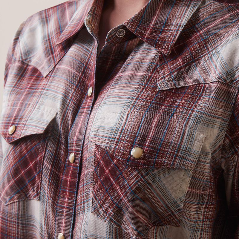 Laramie Plaid Ariat Laramie Shirt | 37WZOEMPU