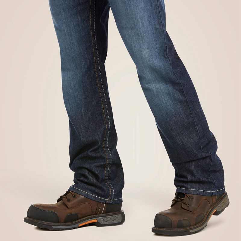 Lassen Ariat Fr M4 Relaxed Stretch Duralight Basic Boot Cut Jean | 58JQXSLCK