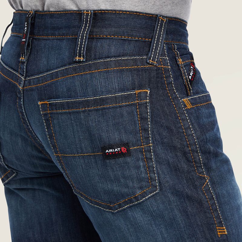 Lassen Ariat Fr M5 Straight Duralight Stretch Basic Straight Leg Jean | 19YUWADLR