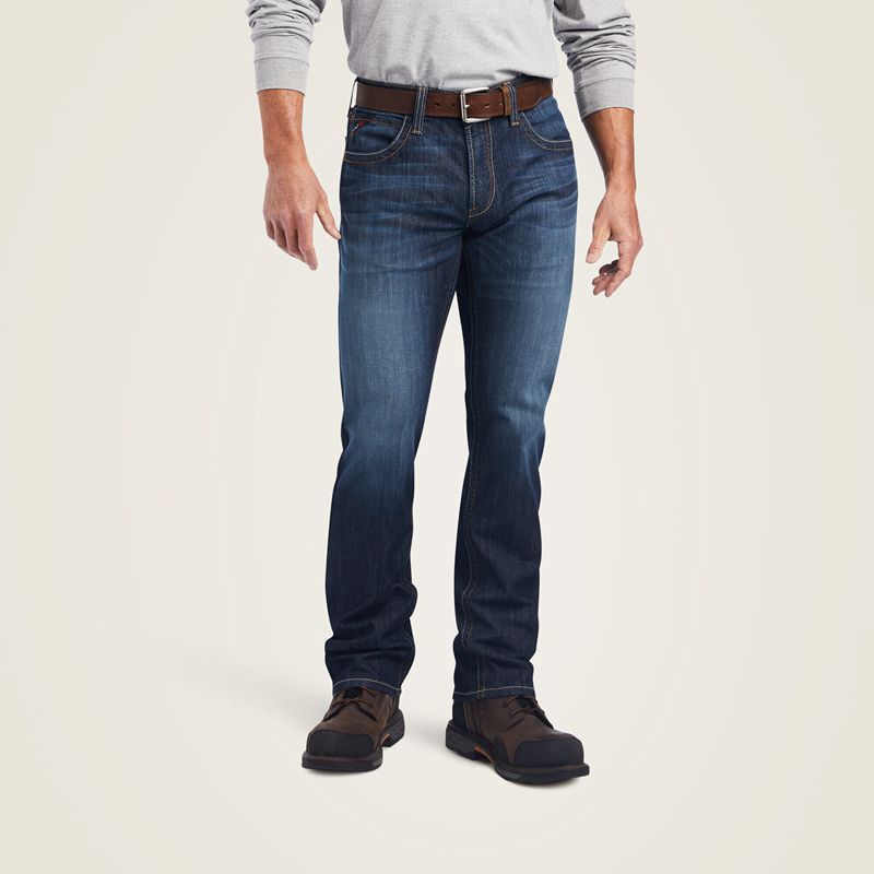 Lassen Ariat Fr M5 Straight Duralight Stretch Basic Straight Leg Jean | 19YUWADLR