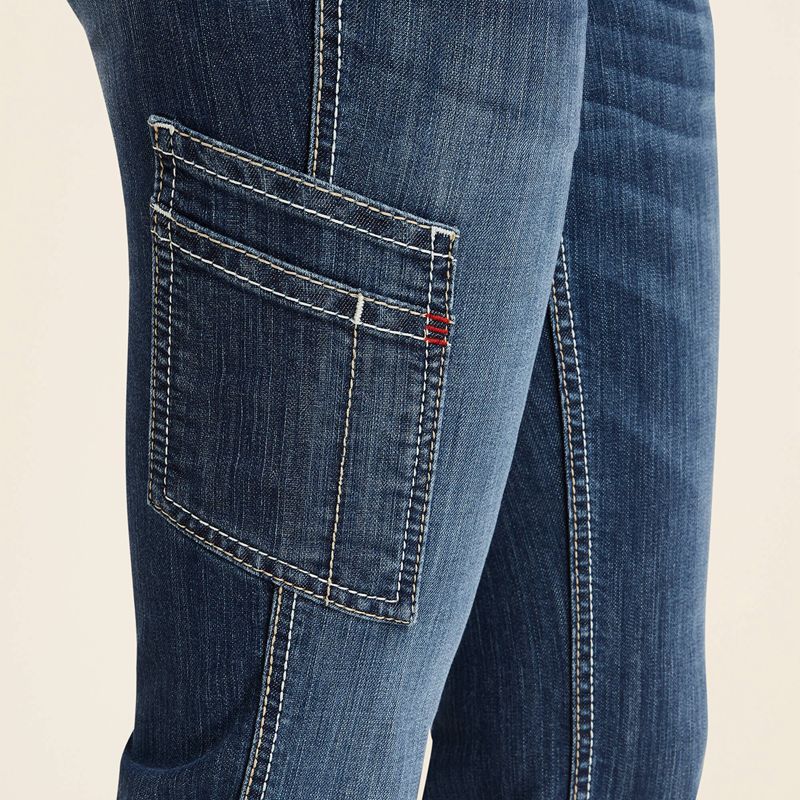 Lazuli Ariat Fr Perfect Rise Duralight Stretch Cell Phone Straight Jean | 60MNSRAVK