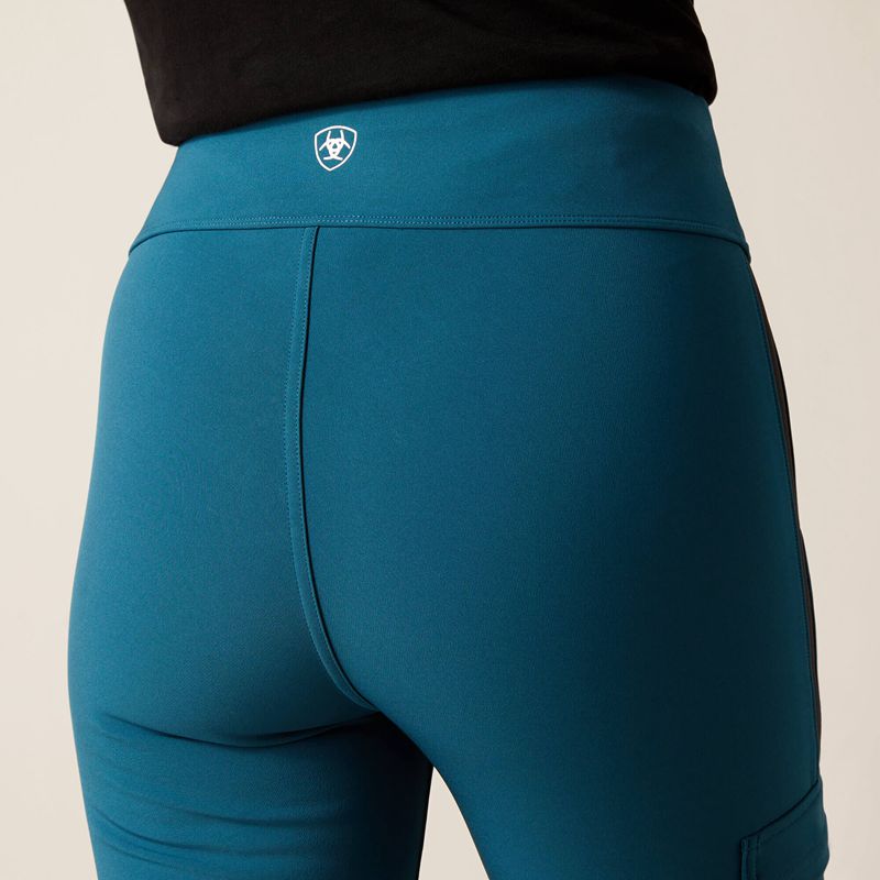 Legion Blue Ariat Rebar Durastretch Utility Legging | 35YEBGAMS