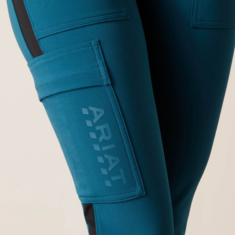 Legion Blue Ariat Rebar Durastretch Utility Legging | 35YEBGAMS