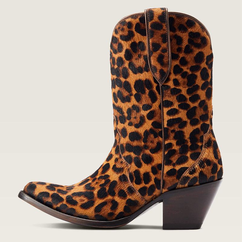 Leopard Hair On Ariat Bandida Western Boot | 79QJKHPIS