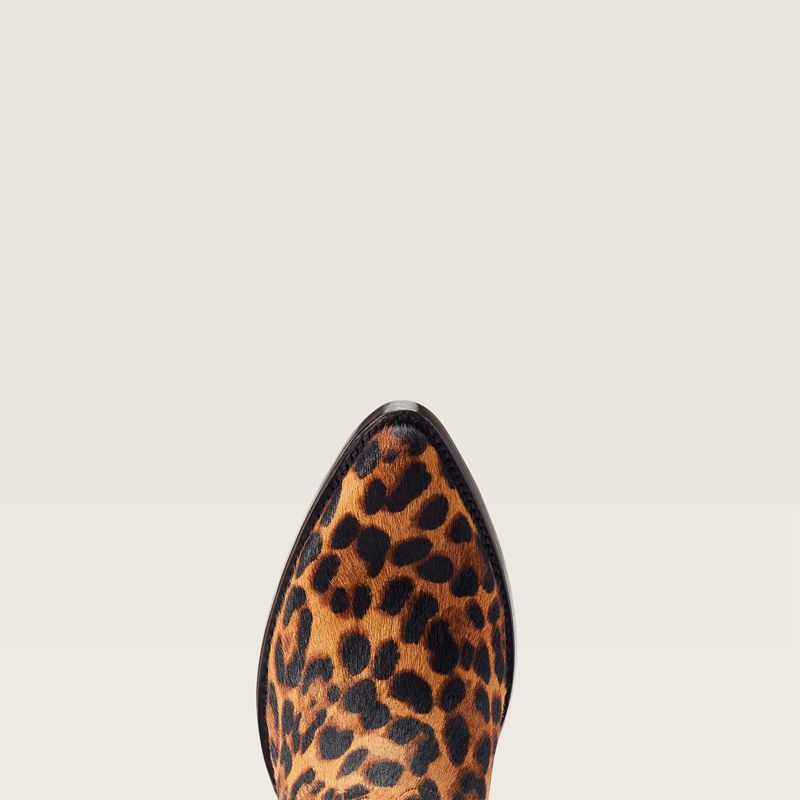 Leopard Hair On Ariat Bandida Western Boot | 79QJKHPIS