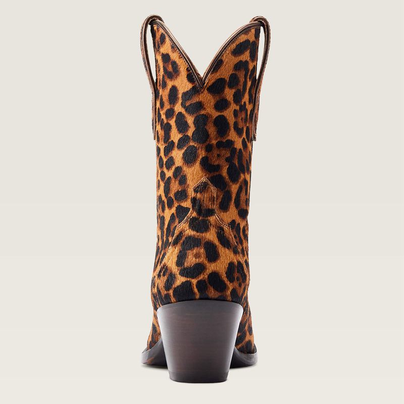 Leopard Hair On Ariat Bandida Western Boot | 79QJKHPIS