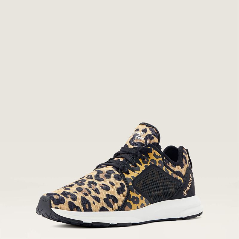 Leopard Print Ariat Fuse | 90KBMDXRO