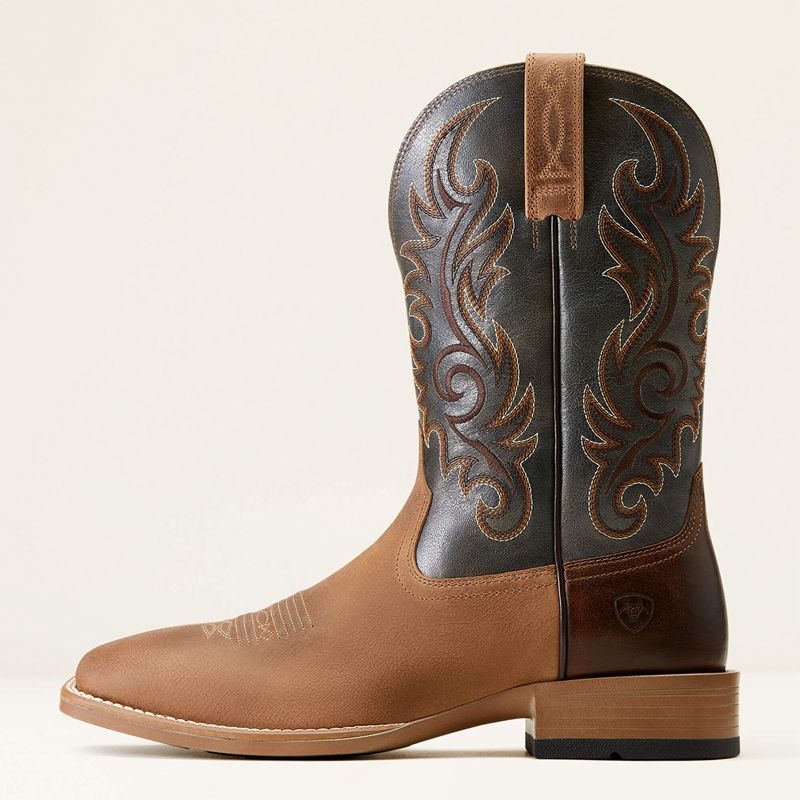 Light Tan Ariat Lasco Ultra Western Boot | 58OVHGDYZ