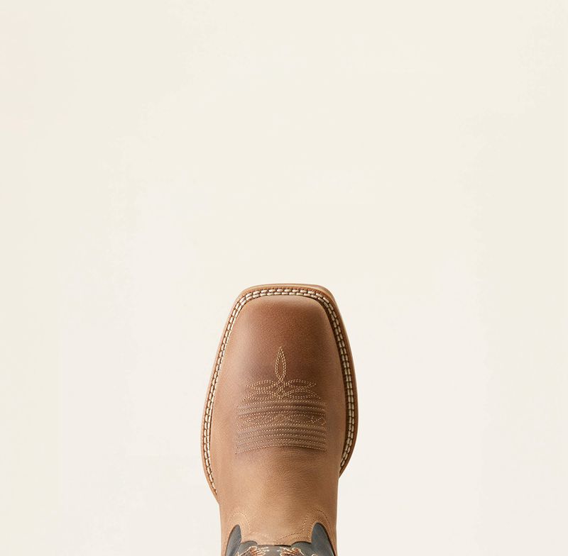 Light Tan Ariat Lasco Ultra Western Boot | 58OVHGDYZ