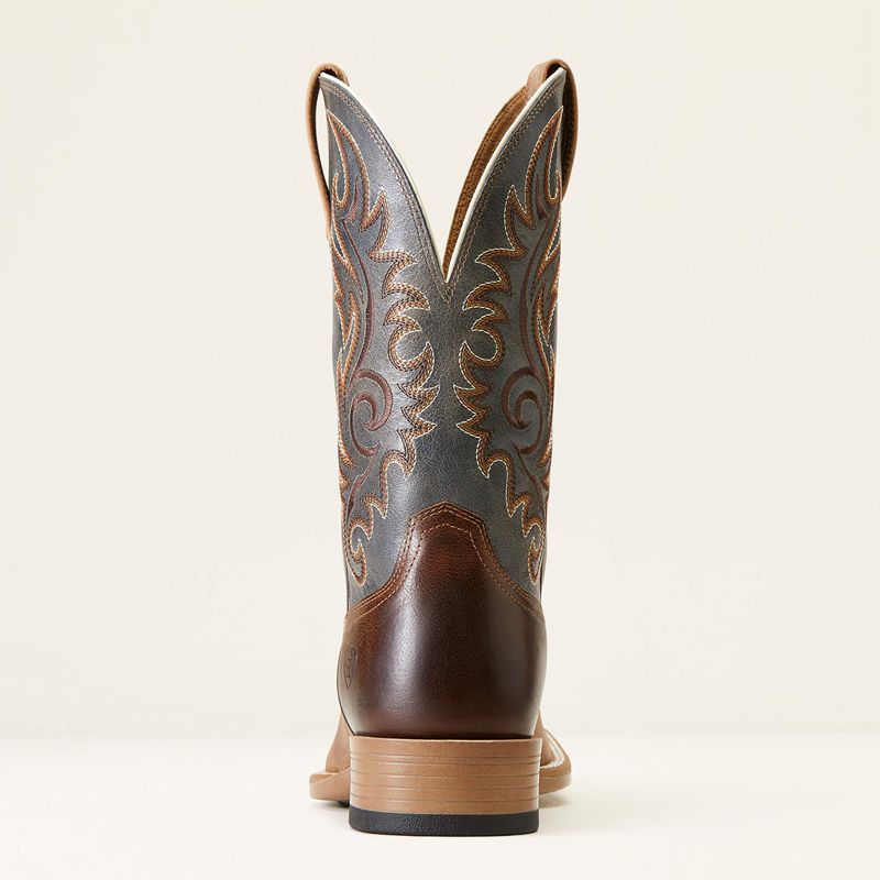 Light Tan Ariat Lasco Ultra Western Boot | 58OVHGDYZ