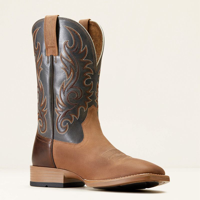 Light Tan Ariat Lasco Ultra Western Boot | 58OVHGDYZ