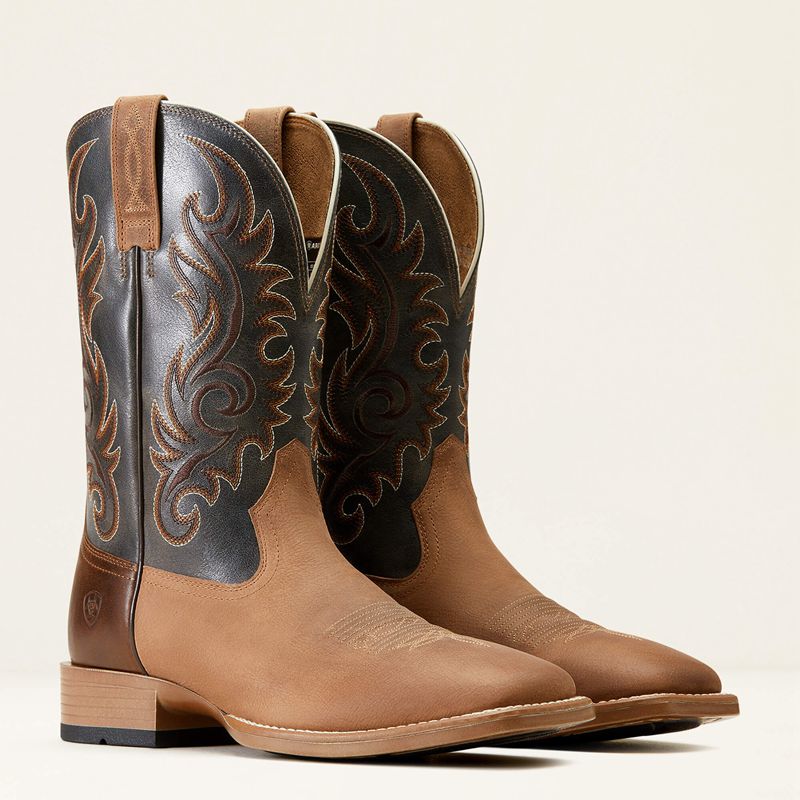 Light Tan Ariat Lasco Ultra Western Boot | 58OVHGDYZ