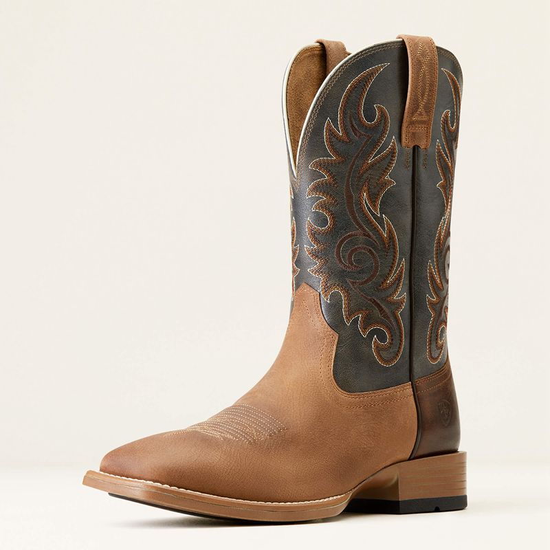 Light Tan Ariat Lasco Ultra Western Boot | 58OVHGDYZ