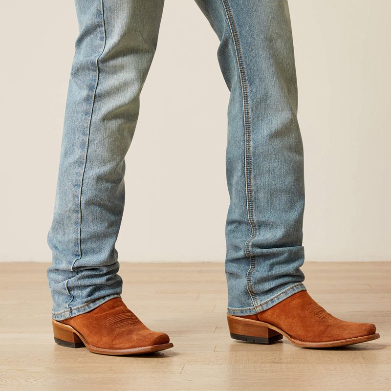 Lindo Ariat M7 Slim Stretch Pro Series Ray Straight Leg Jean | 86JCSLGUX