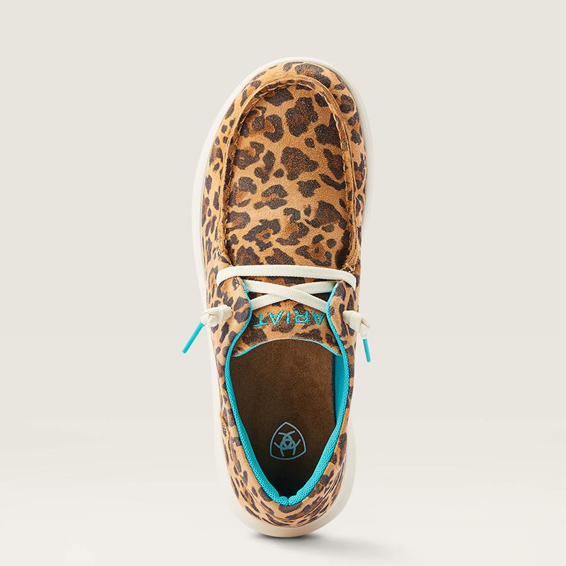 Lively Leopard Ariat Hilo | 34ABPJCXL