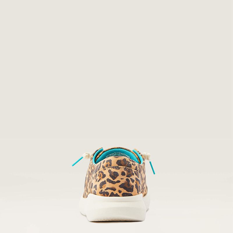 Lively Leopard Ariat Hilo | 34ABPJCXL