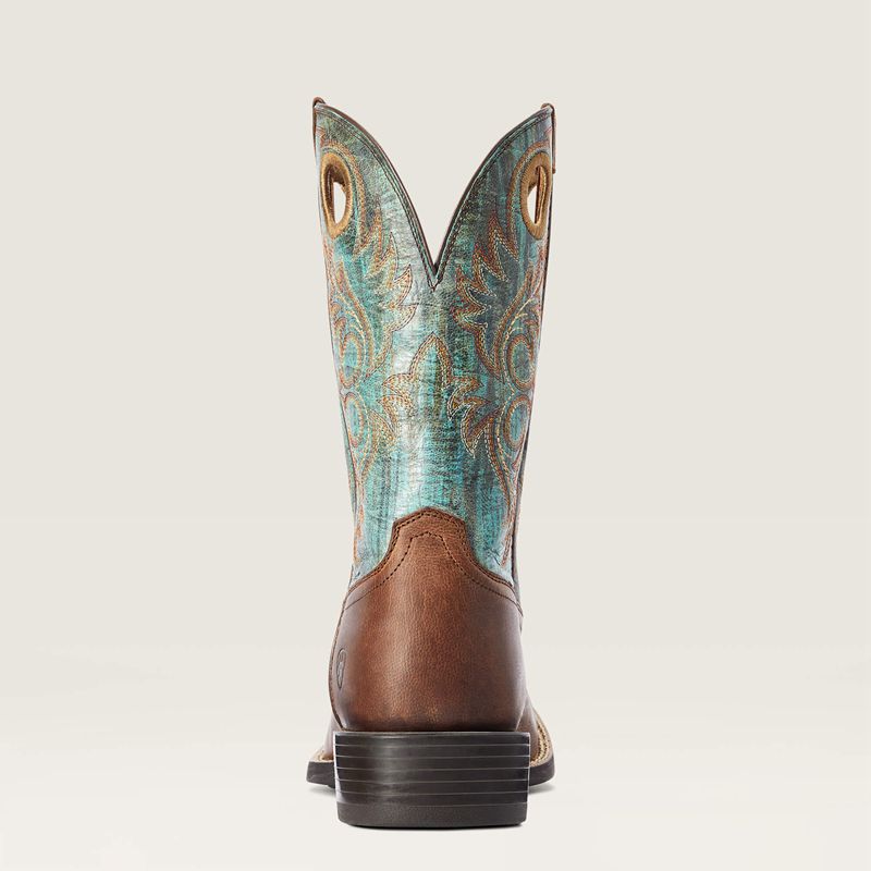 Loco Brown Ariat Sport Rodeo Western Boot | 48ENVSUMW