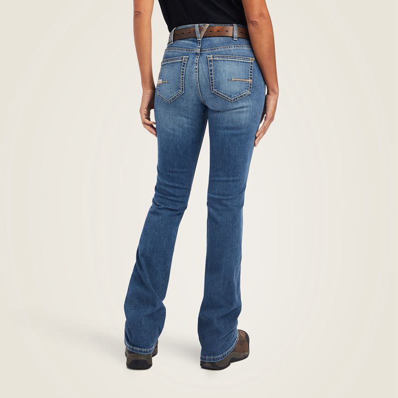 Malibu Ariat Rebar Riveter Boot Cut Jean | 05HAICTUY