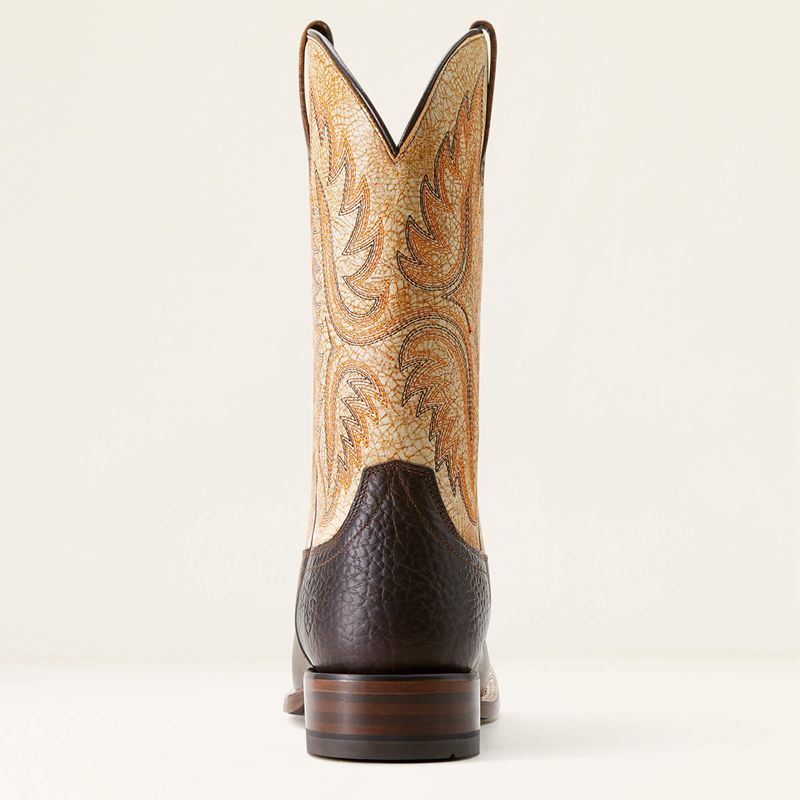 Maple/Warm Stone Ariat Tanglewood Cowboy Boot | 50QSWXJHR