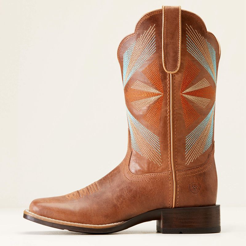 Maple Glaze Ariat Oak Grove Western Boot | 32TOWZNCY