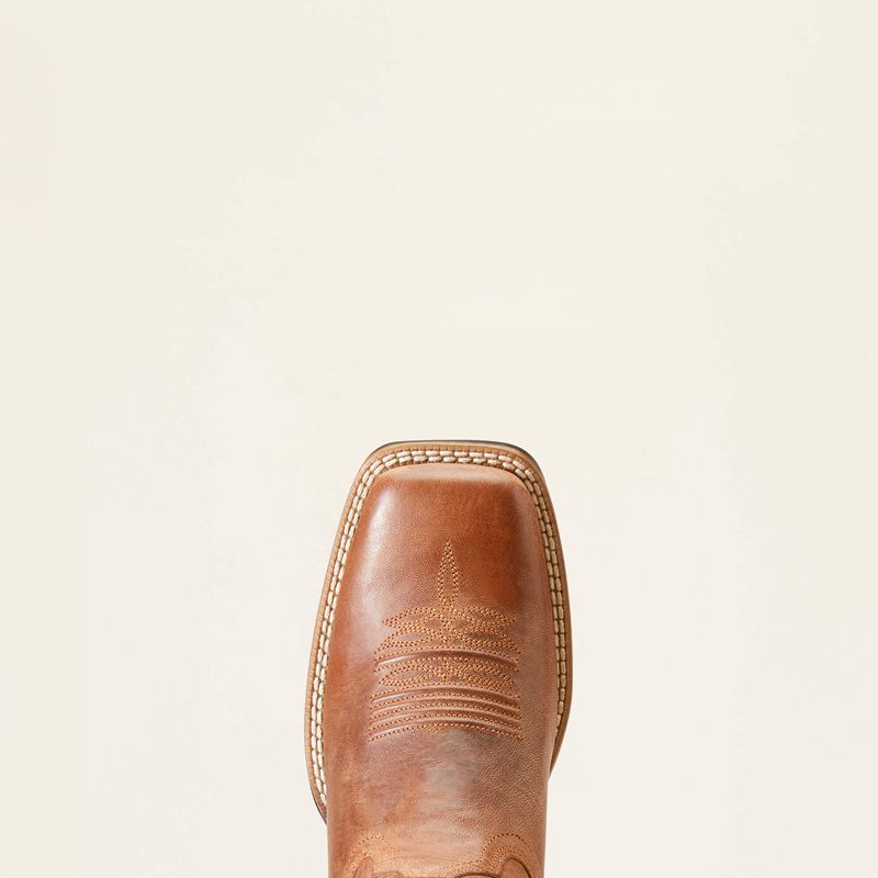 Maple Glaze Ariat Oak Grove Western Boot | 32TOWZNCY