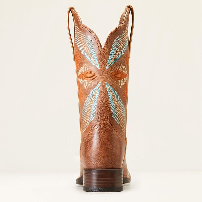 Maple Glaze Ariat Oak Grove Western Boot | 32TOWZNCY