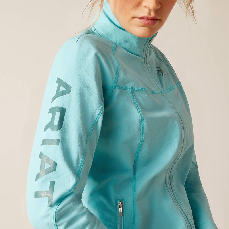 Marine Blue Ariat Agile Softshell Jacket | 85NEMHPJL