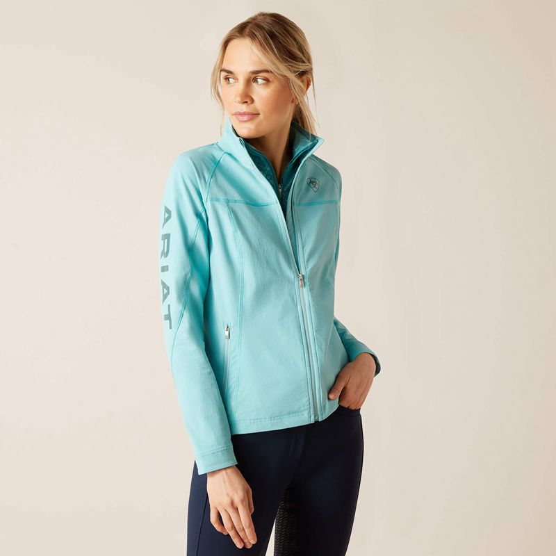 Marine Blue Ariat Agile Softshell Jacket | 85NEMHPJL