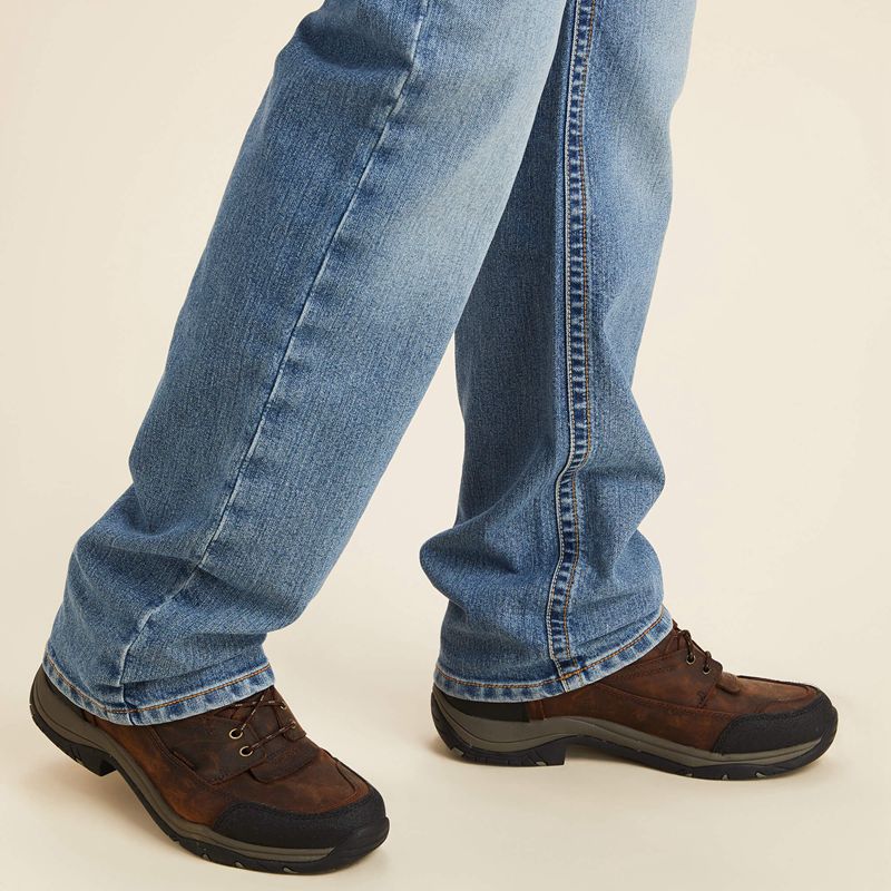 Merced Ariat Rebar M5 Straight Durastretch Edge Straight Leg Jean | 87CYWVDKZ