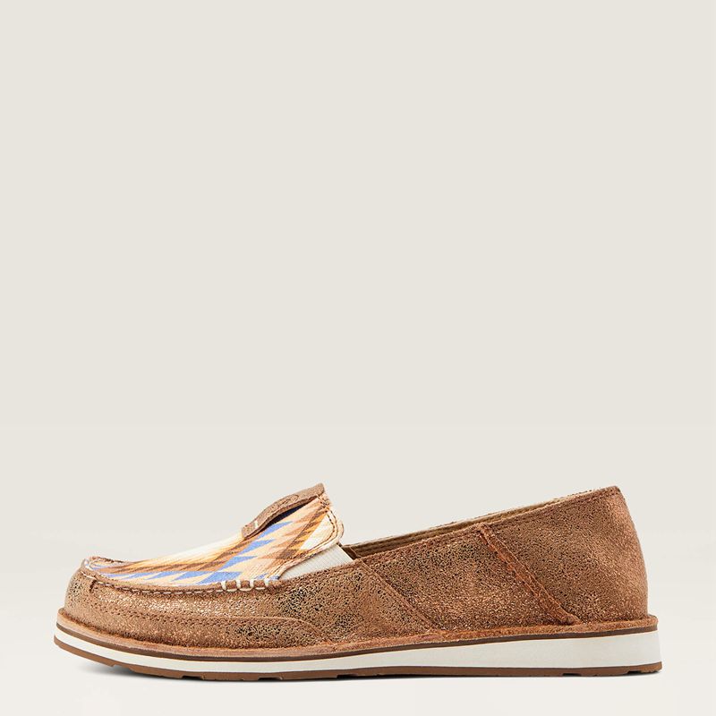 Metallic Bronze/ Blanket Print Ariat Cruiser | 28NVPTDYJ