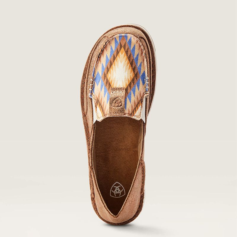 Metallic Bronze/ Blanket Print Ariat Cruiser | 28NVPTDYJ