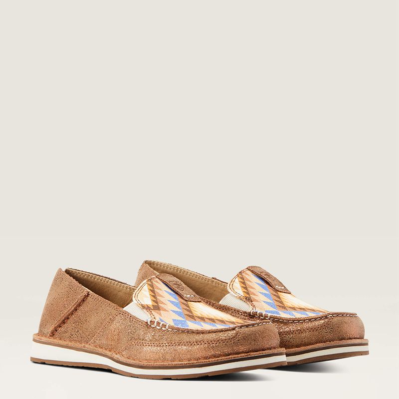 Metallic Bronze/ Blanket Print Ariat Cruiser | 28NVPTDYJ