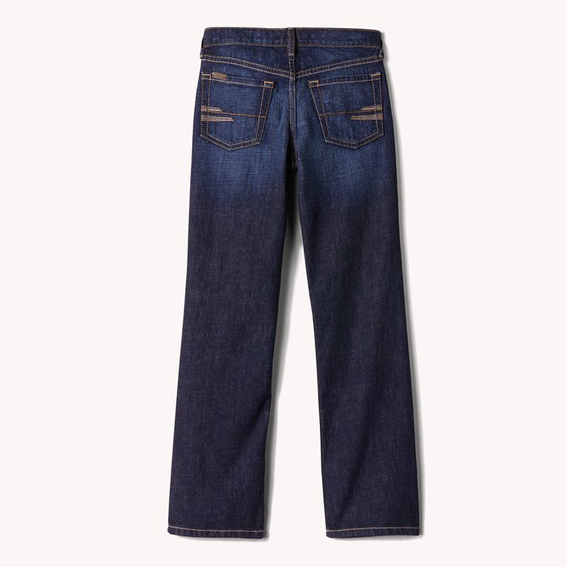 Mineral Blue Ariat B5 Slim Trevor Straight Jean | 46UCJIBPM